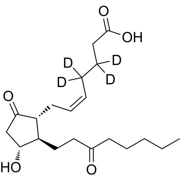 13,14-Dihydro-15-keto-PGE2-d4